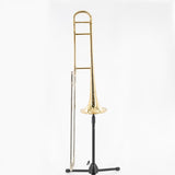 Consignment 1964 Olds O20 Valve/Slide Trombone - full view of the trombone with the traditional slide