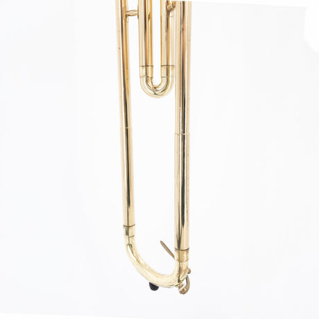 Consignment 1964 Olds O20 Valve/Slide Trombone - close up of the valve slide water key