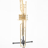 Consignment 1964 Olds O20 Valve/Slide Trombone - full view of the valve still 