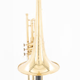 Consignment 1964 Olds O20 Valve/Slide Trombone - close up on bell logo/engraving
