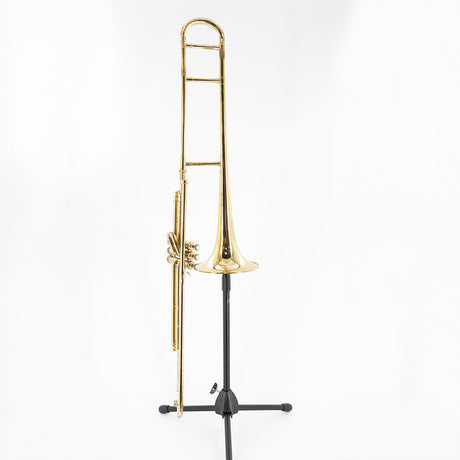 Consignment 1964 Olds O20 Valve/Slide Trombone - full view with valve slide attached