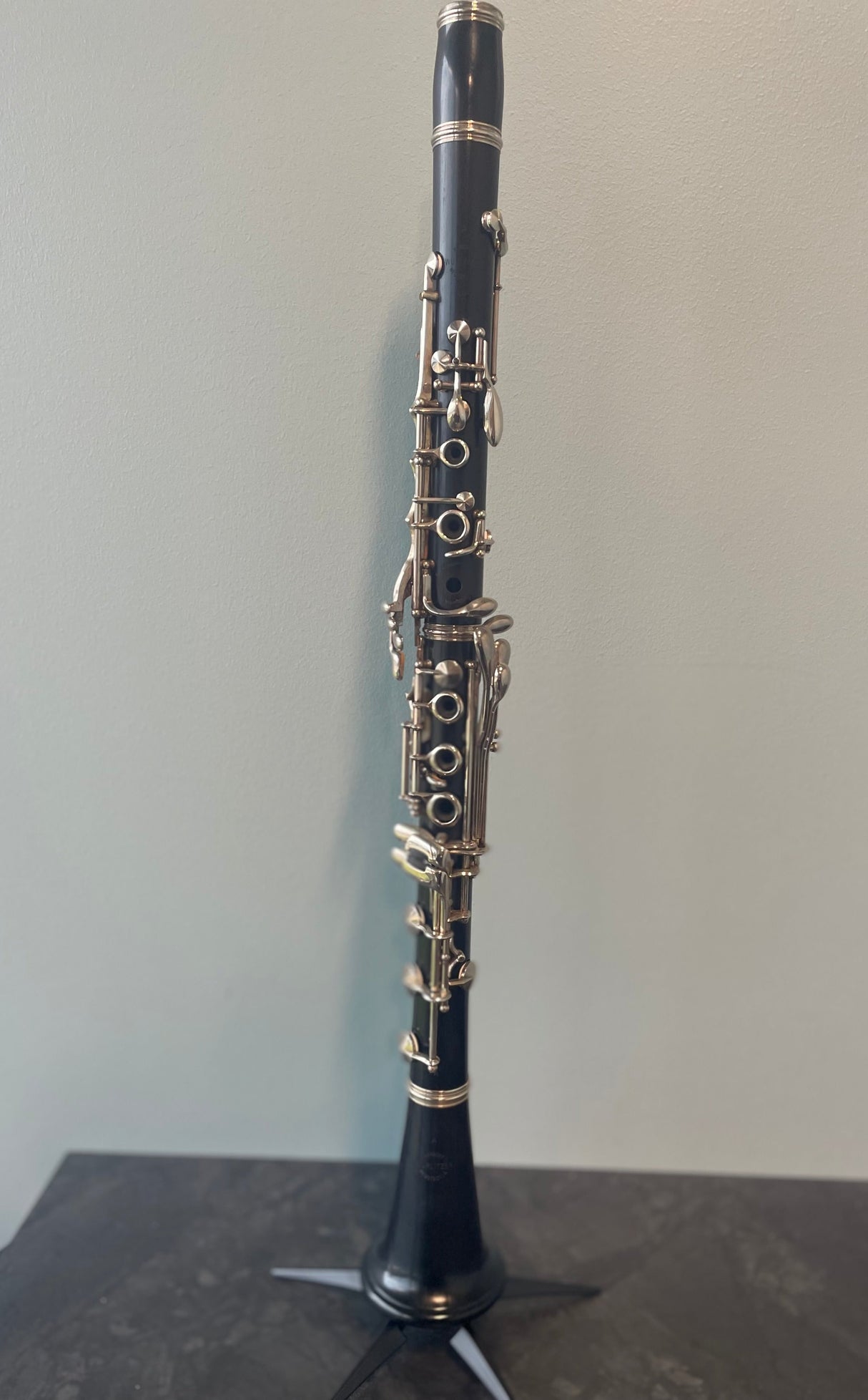 Consignment A Wurlitzer-187 Reform-Boehm System Clarinet