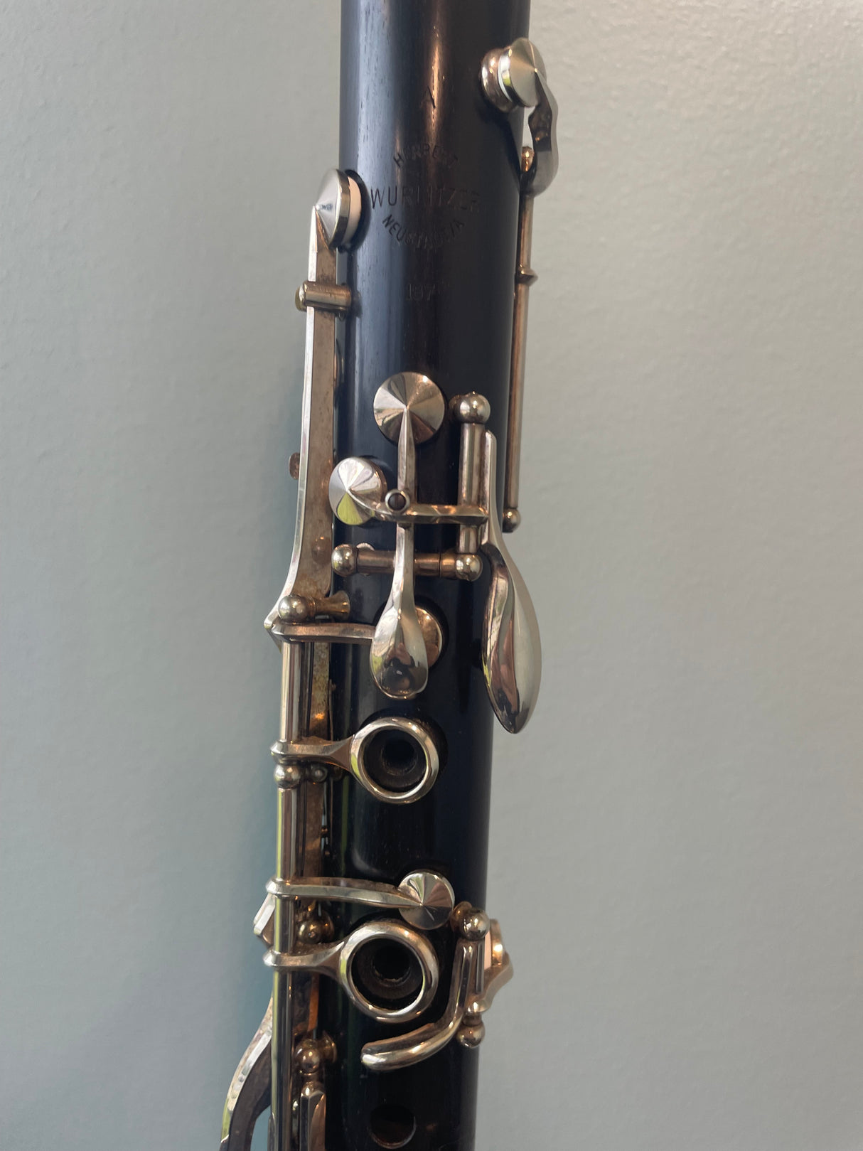Consignment A Wurlitzer-187 Reform-Boehm System Clarinet
