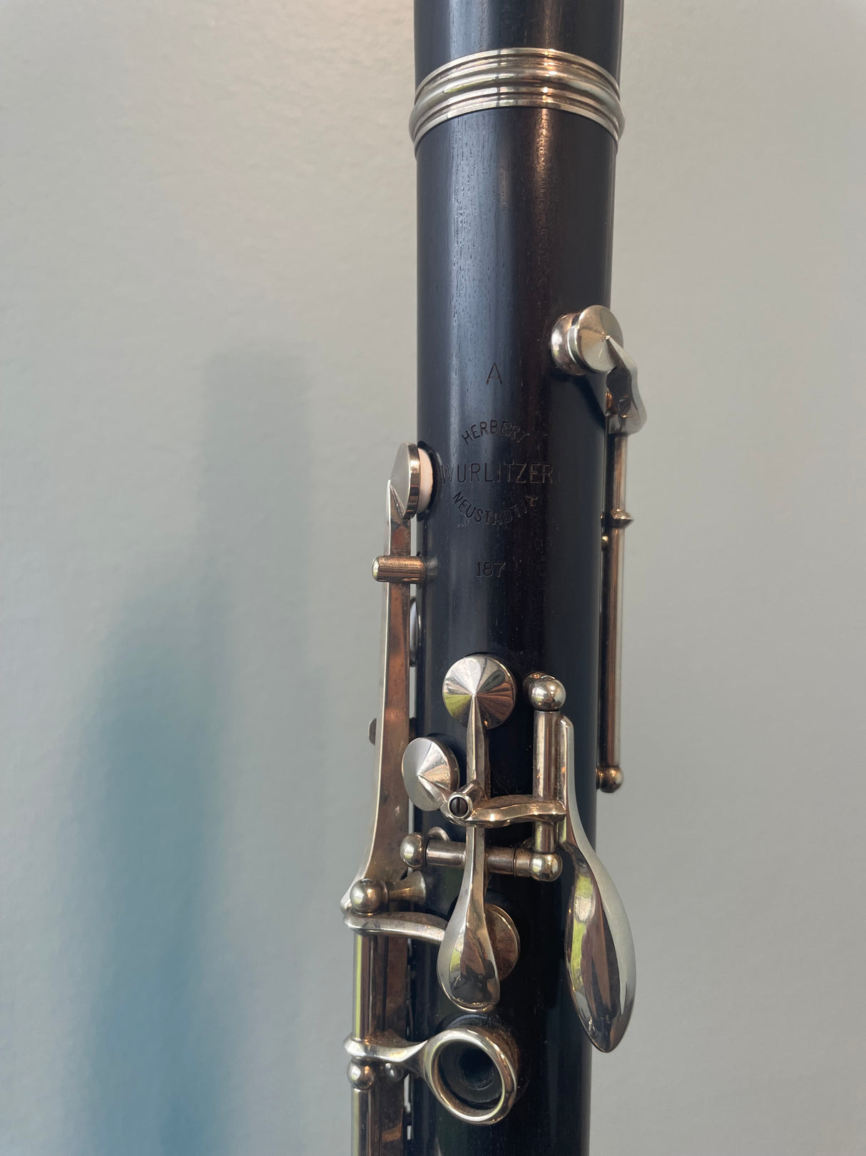 Consignment A Wurlitzer-187 Reform-Boehm System Clarinet