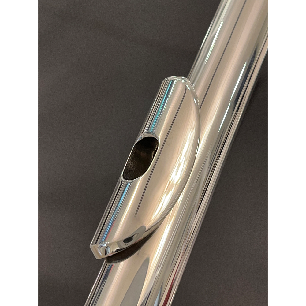 Consignment Powell Handmade Custom Flute - Sterling Silver