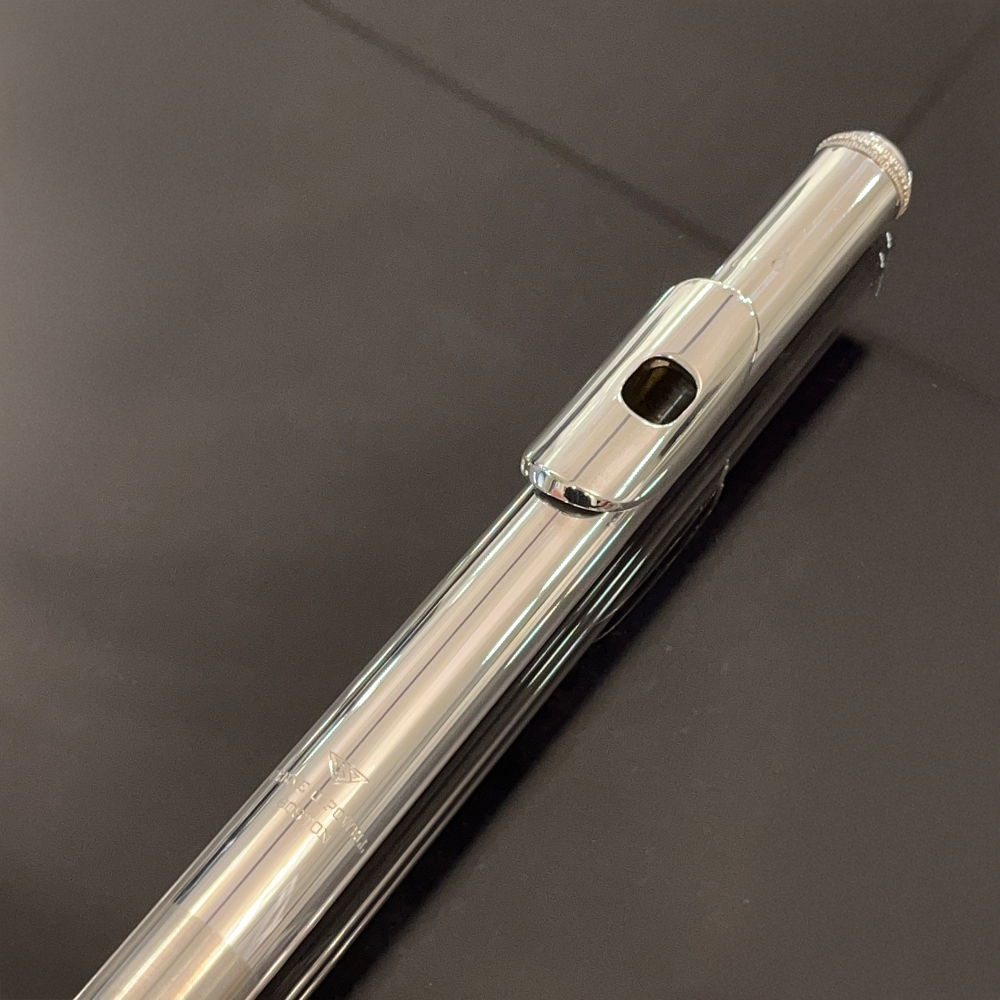 Consignment Powell Handmade Custom Flute - Sterling Silver