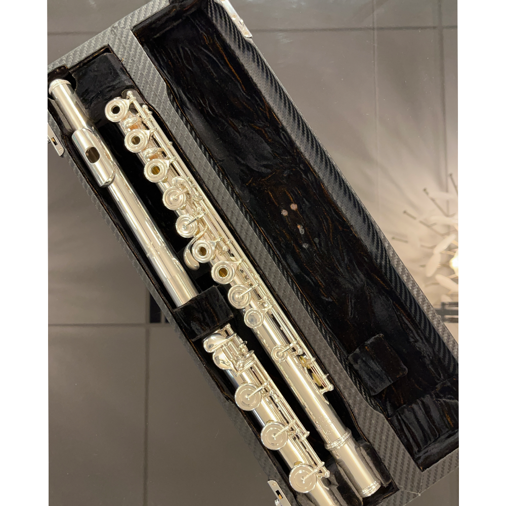 Consignment Powell Handmade Custom Flute - Sterling Silver