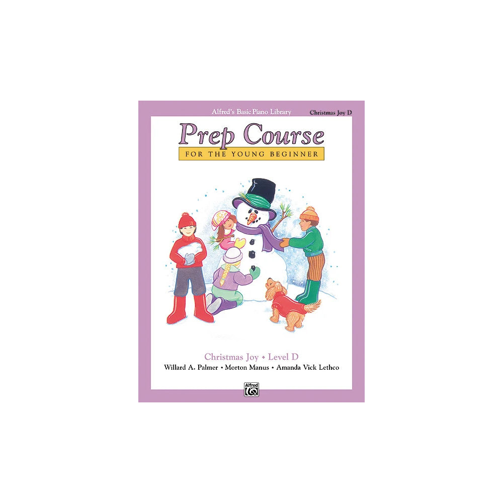 Alfred's Basic Piano Prep Course: Christmas Joy!