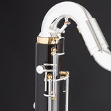 Royal Global Polaris Bass Clarient Neck on black