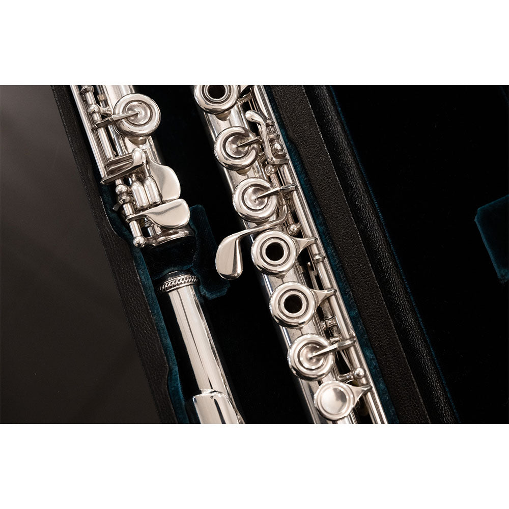 Pre-Owned Burkart & Phelan Silver Flute 4