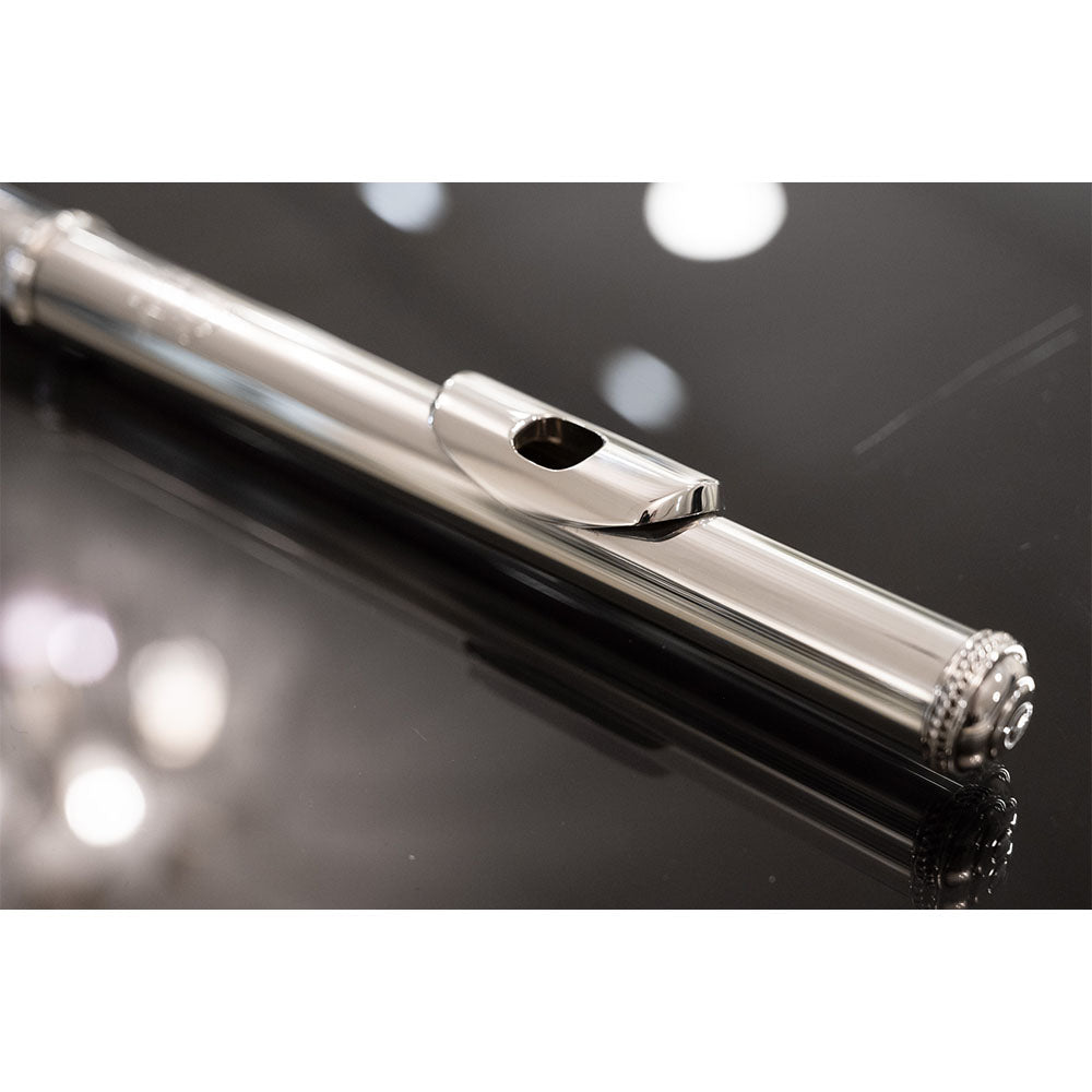 Pre-Owned Burkart & Phelan Silver Flute 3