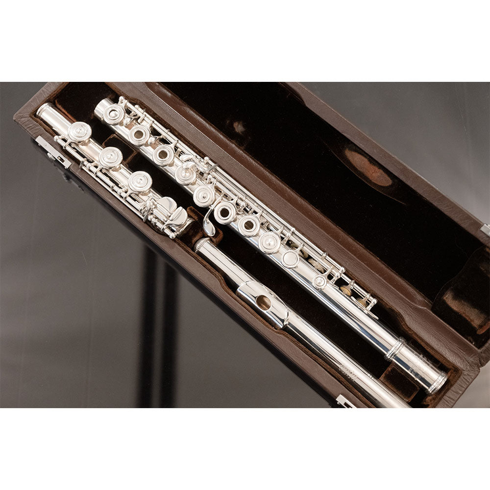 【希少品】 Wm.S.HAYNES Co HAYNES STD CC フルート Vintage Wm S Haynes Flute, 1950, Closed Hole Flute, C Foot