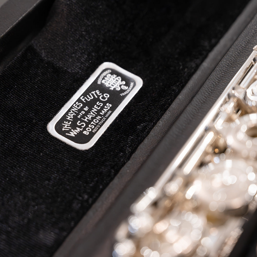 Haynes Q4 Flute - Offset G & C# Trill 1