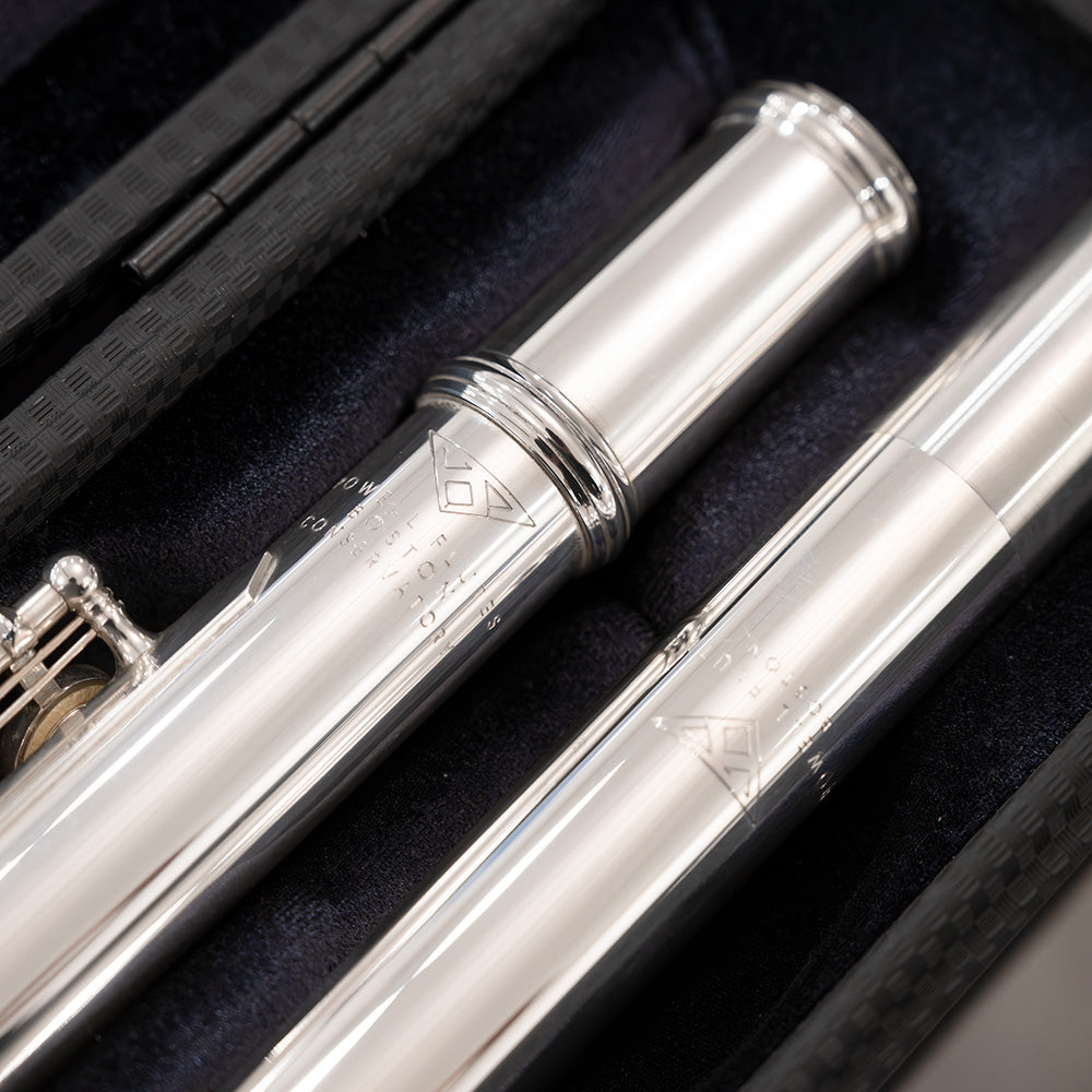 Powell Conservatory Sterling Silver Flute 1