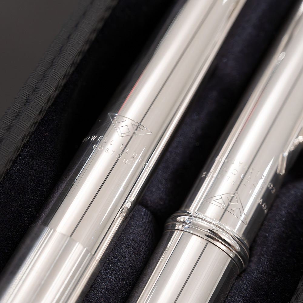 Powell Conservatory Sterling Silver Flute 3