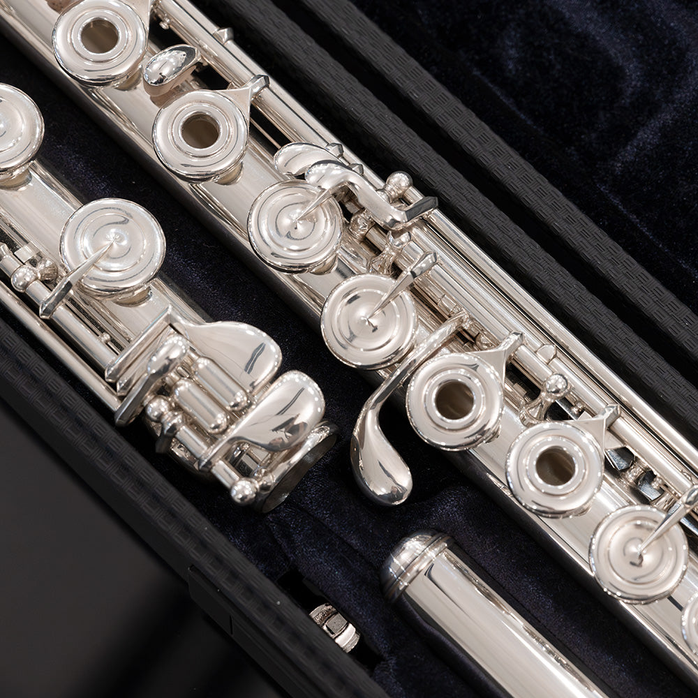 Powell Conservatory Sterling Silver Flute 4