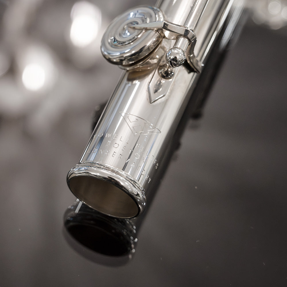 Powell Conservatory Sterling Silver Flute 5
