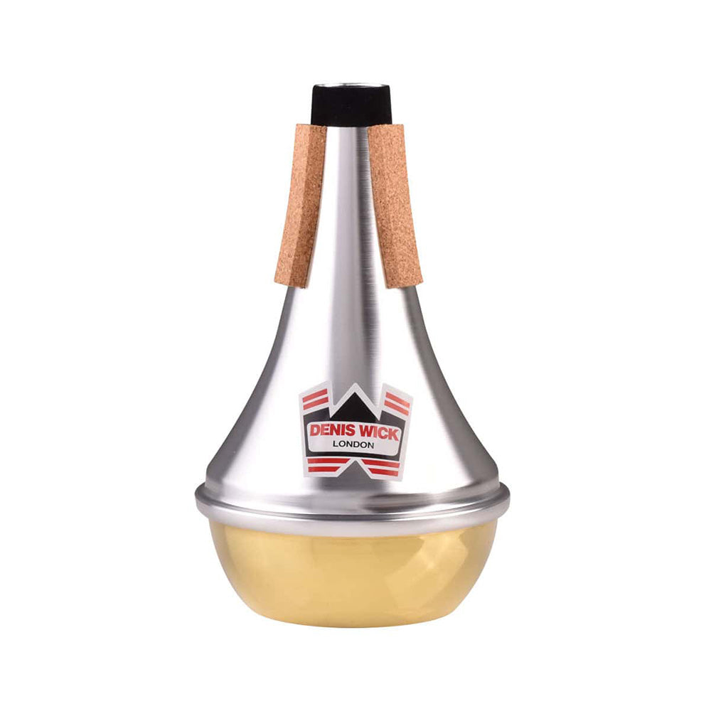 Denis Wick Brass Bottom Straight Mute for Trumpet/Cornet