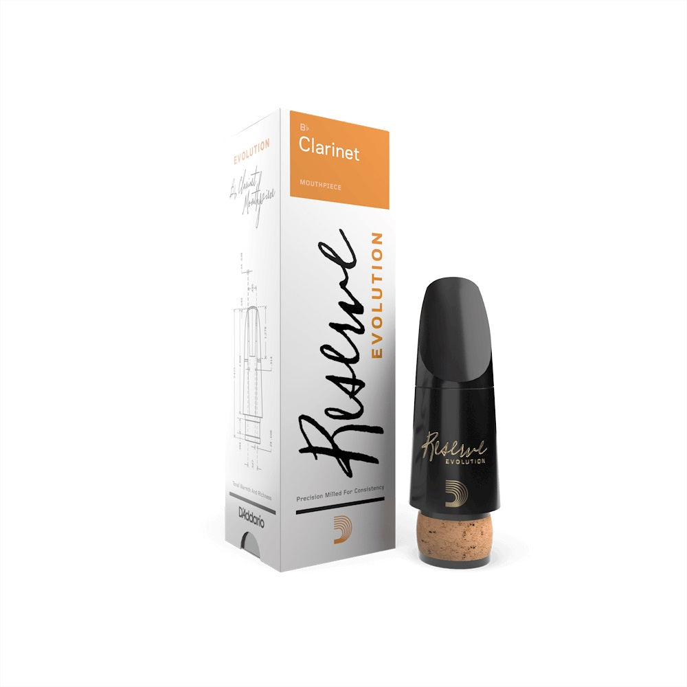 D'Addario Reserve Evolution クラリネットマウスピース D'Addario Reserve Evolution Bb Clarinet Mouthpiece | Schmitt Music