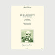 On Sonority: Art and Technique the cover
