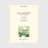 On Sonority: Art and Technique the cover