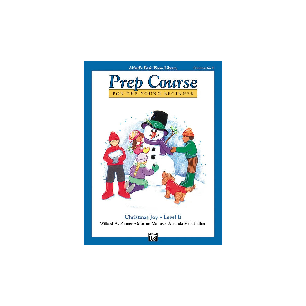 Alfred's Basic Piano Prep Course: Christmas Joy!