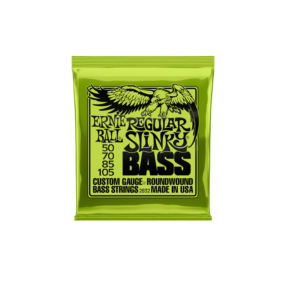 Ernie Ball Regular Slinky Nickel Wound 50-105 Bass Strings
