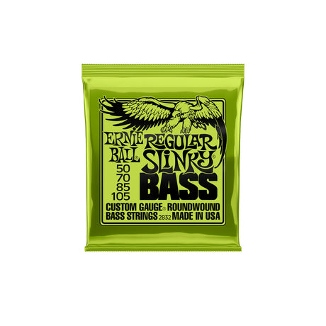 Ernie Ball Regular Slinky Nickel Wound 50-105 Bass Strings
