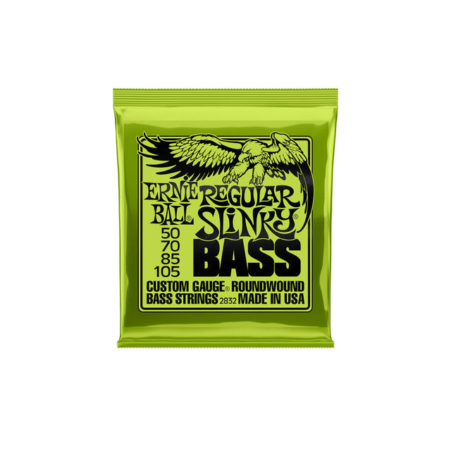 Ernie Ball Regular Slinky Nickel Wound 50-105 Bass Strings
