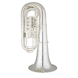 Eastman EBF866 F Tuba Gold Silver Front