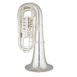 Eastman EBF866 F Tuba Yellow Silver Front