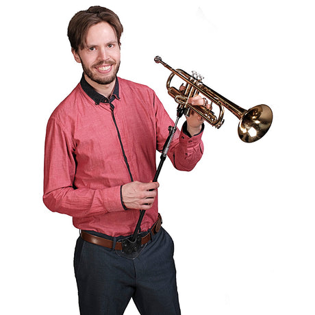 ERGObrass Trumpet Support Standing