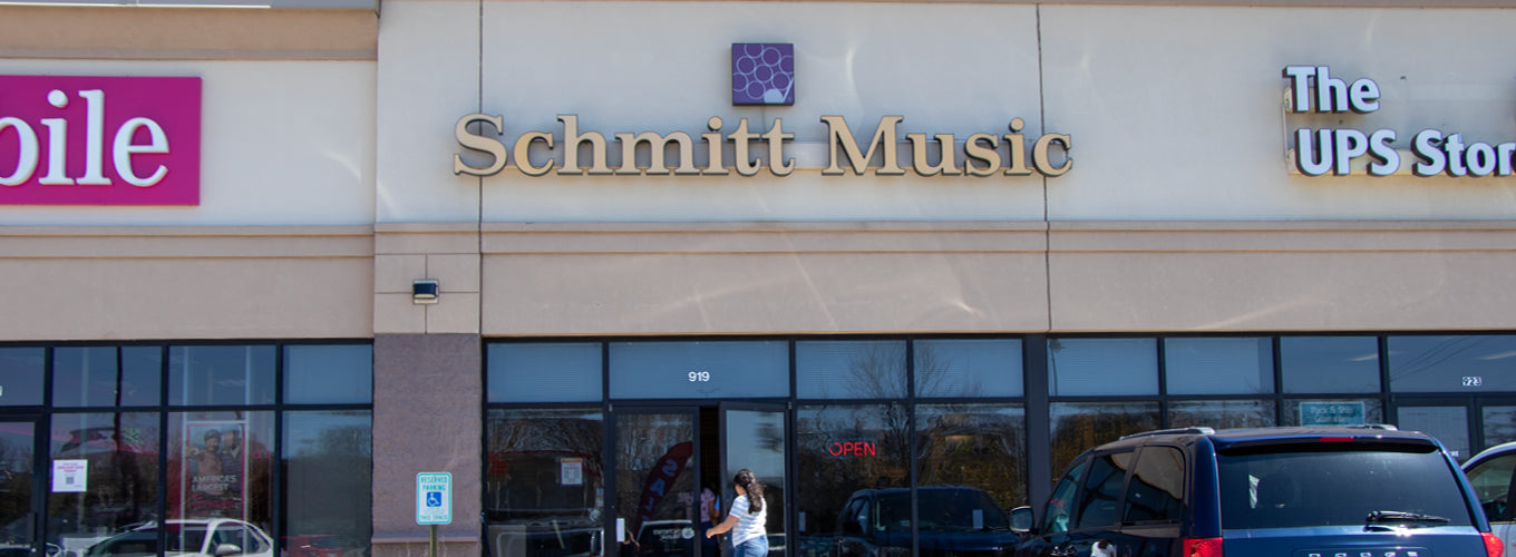 Musical Instrument Store in Eau Claire WI Schmitt Music