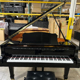 Pre-Owned Estonia L-168 (5'6") Ebony Polish Grand Piano