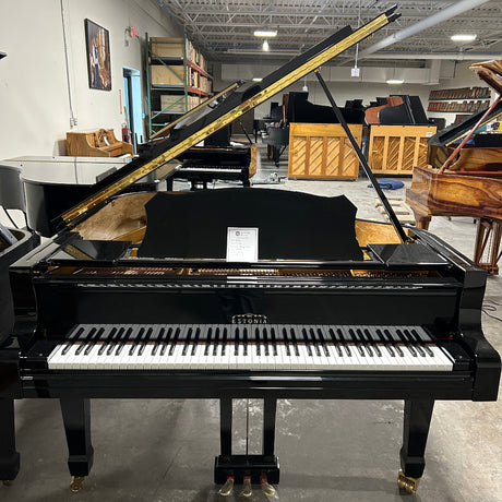 Pre-Owned Estonia Ebony Polish Baby Grand Piano