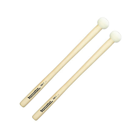 Innovative Percussion FBX Series Marching Bass Drum Mallets - 1 Pair