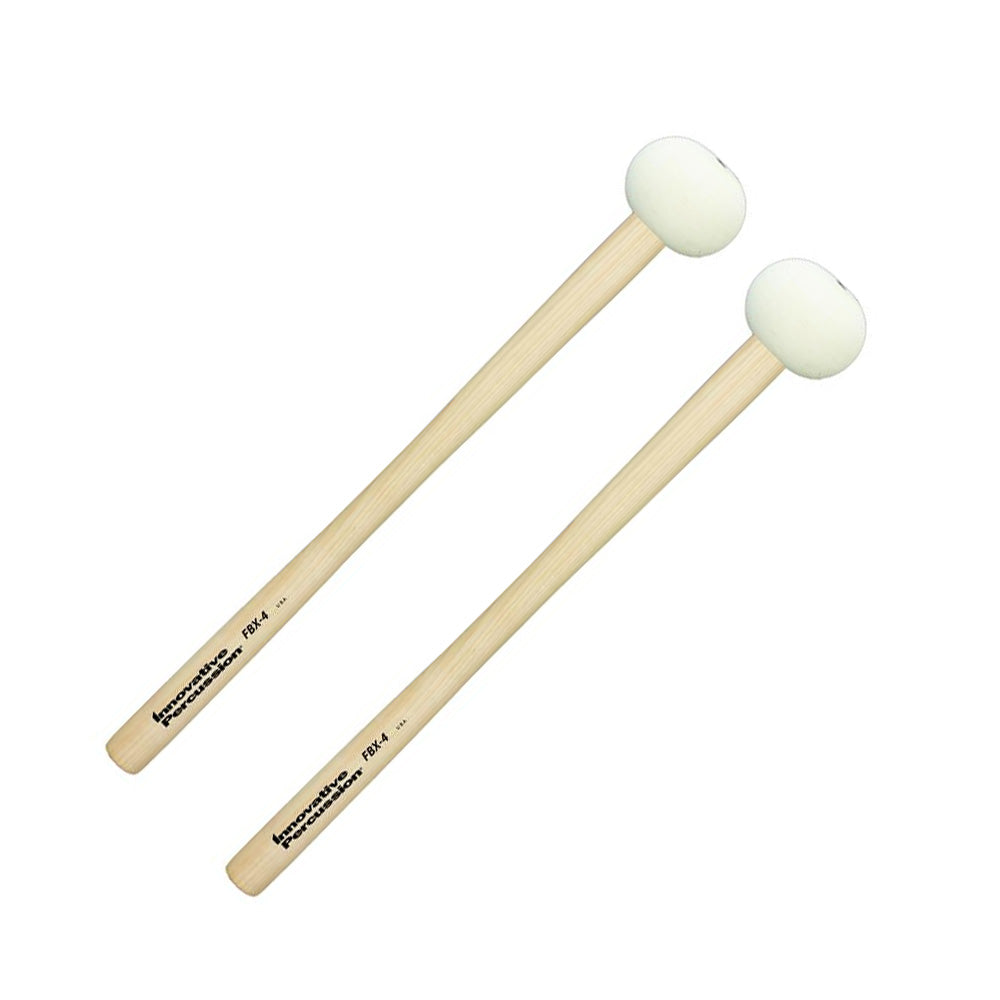 Innovative Percussion FBX Series Marching Bass Drum Mallets - 1 Pair