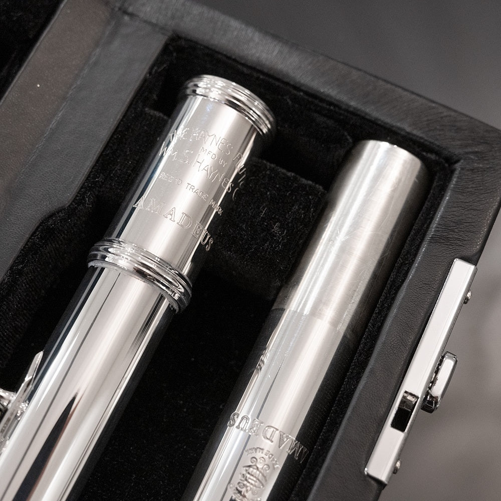 Haynes Amadeus 780 Flute - Offset G, Split E & C# Trill (In Stock