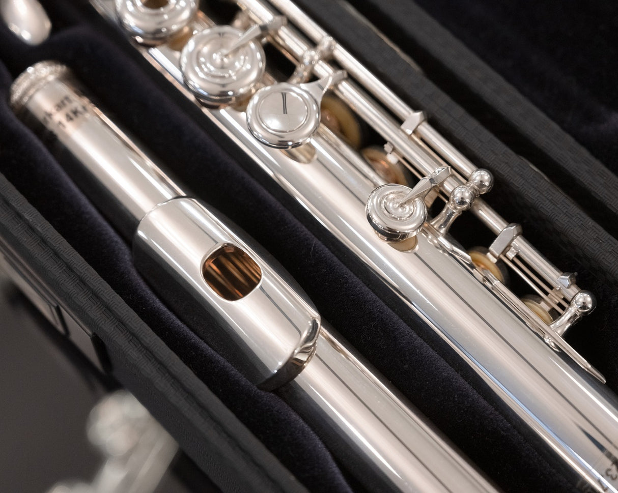 Burkart Elite 998 Silver Flute 5