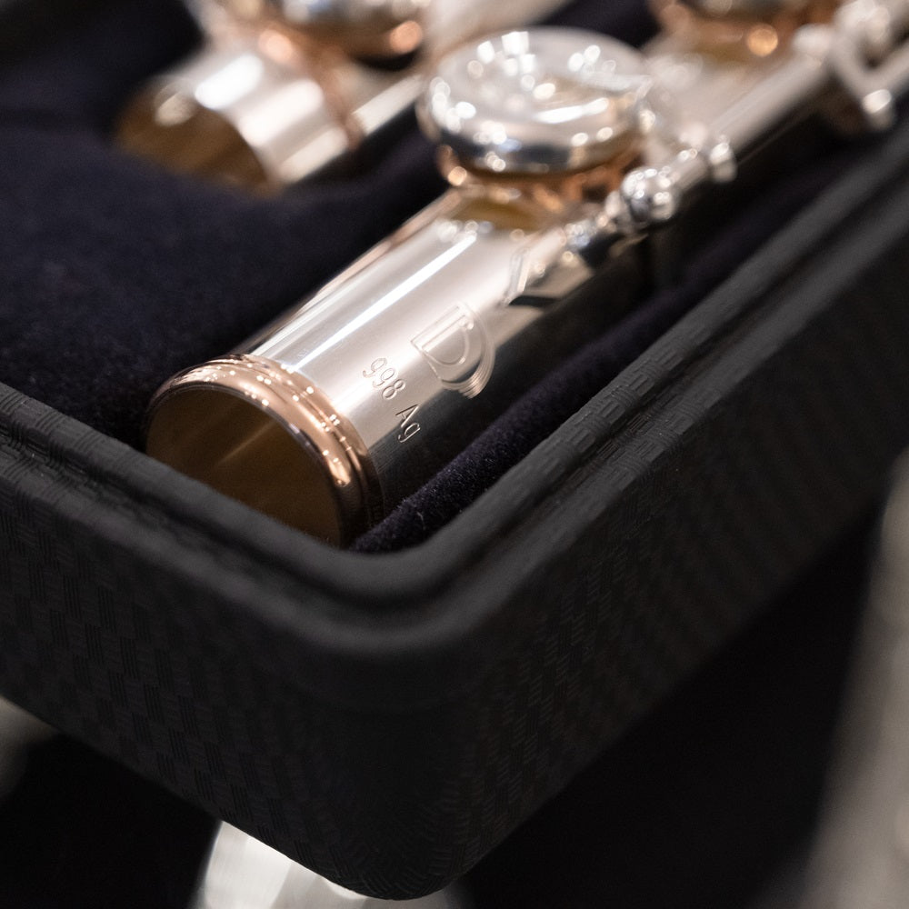 Burkart Elite 998 Silver Flute 1