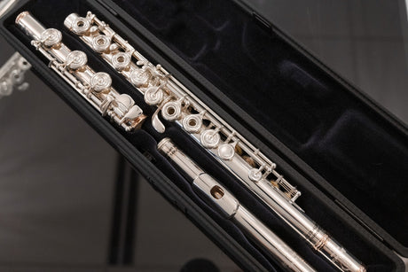 Burkart Elite 998 Silver Flute 2