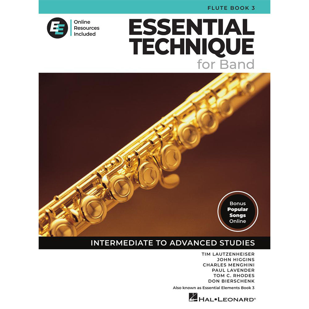 Essential Technique for Band - Book 3 (2025) | Schmitt Music