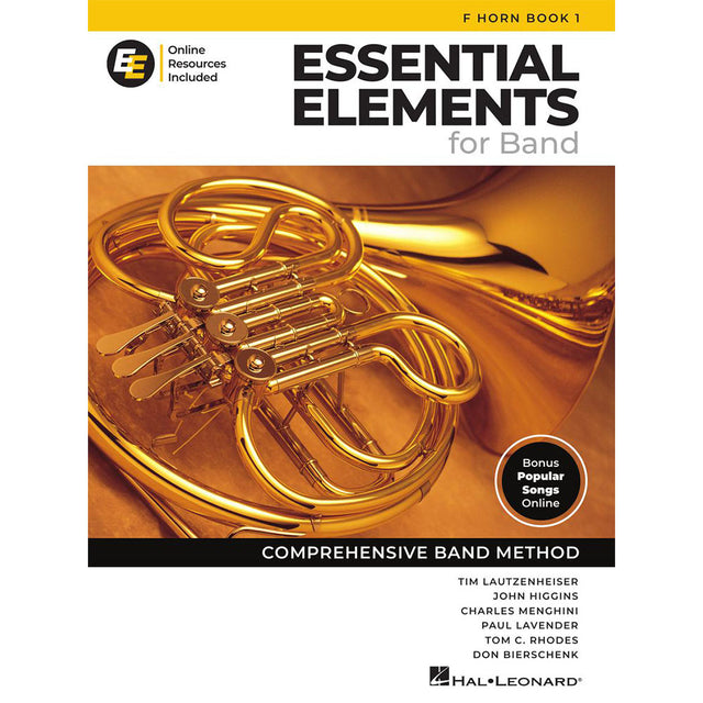 Essential Elements for Band Book 1 (2025) Schmitt Music