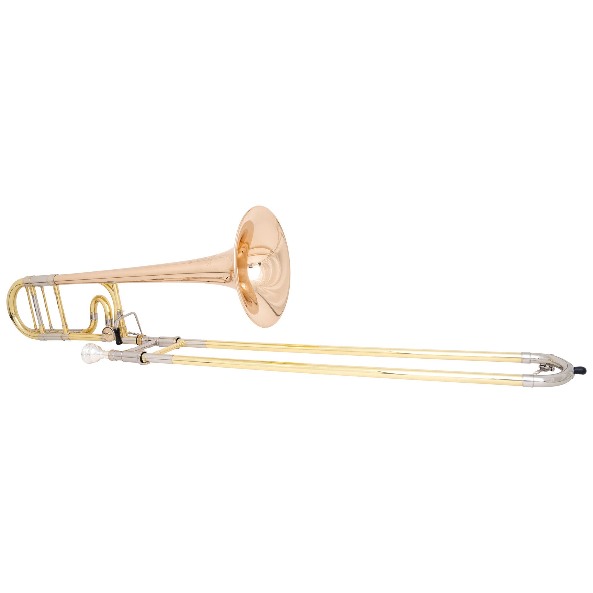Re:VIBRATION【YELLOW BRASS】for Trombone S.E. SHIRES TBQ30R Q-Series F/Bb Trombone (Lacquer) - O