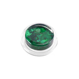 Green Shattered Glass Hologram