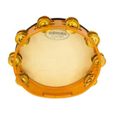 Grover Protégé Tambourine – Brass Back
