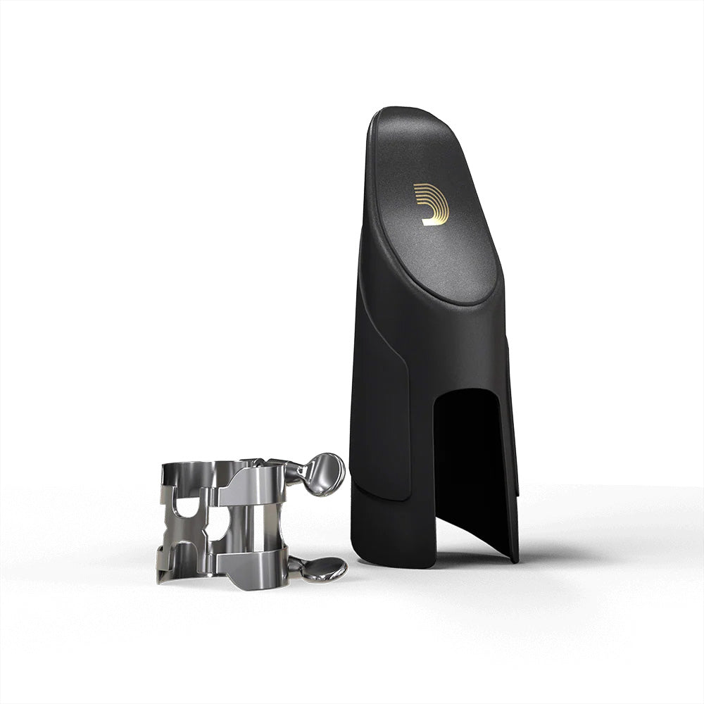D’Addario HAS1S H-Ligature & Cap for Alto Saxophone