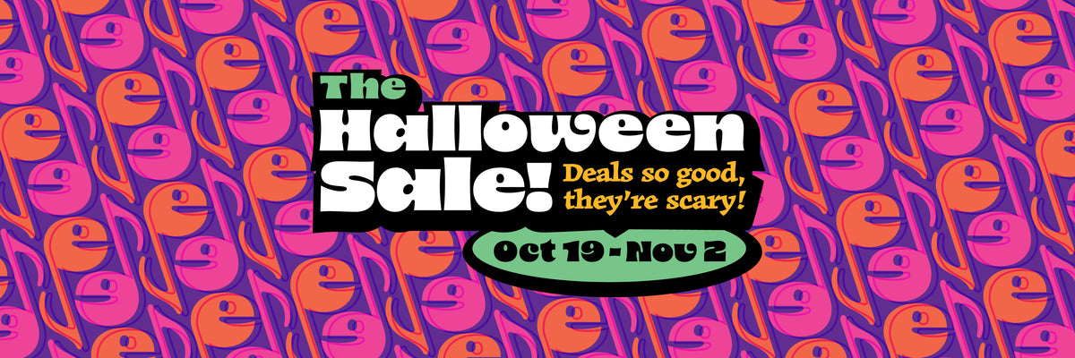 Halloween Online Sale, deals so good they're scary