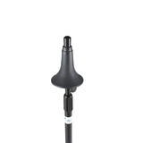 Hamilton KB952 Classic Trombone Stand - close up on the cup where the trombone bell sits