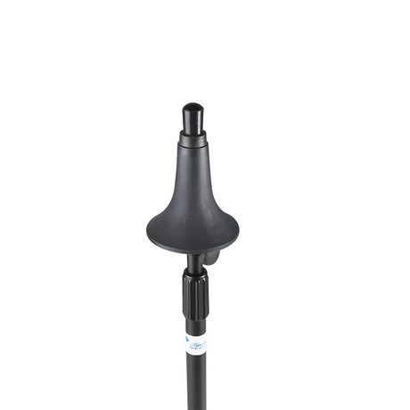 Hamilton KB952 Classic Trombone Stand - close up on the cup where the trombone bell sits